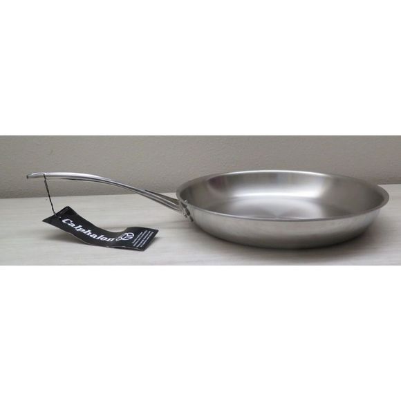 Calphalon 1388, 8" Tri-Ply Stainless Steel Frying Pan - Picture 7 of 10